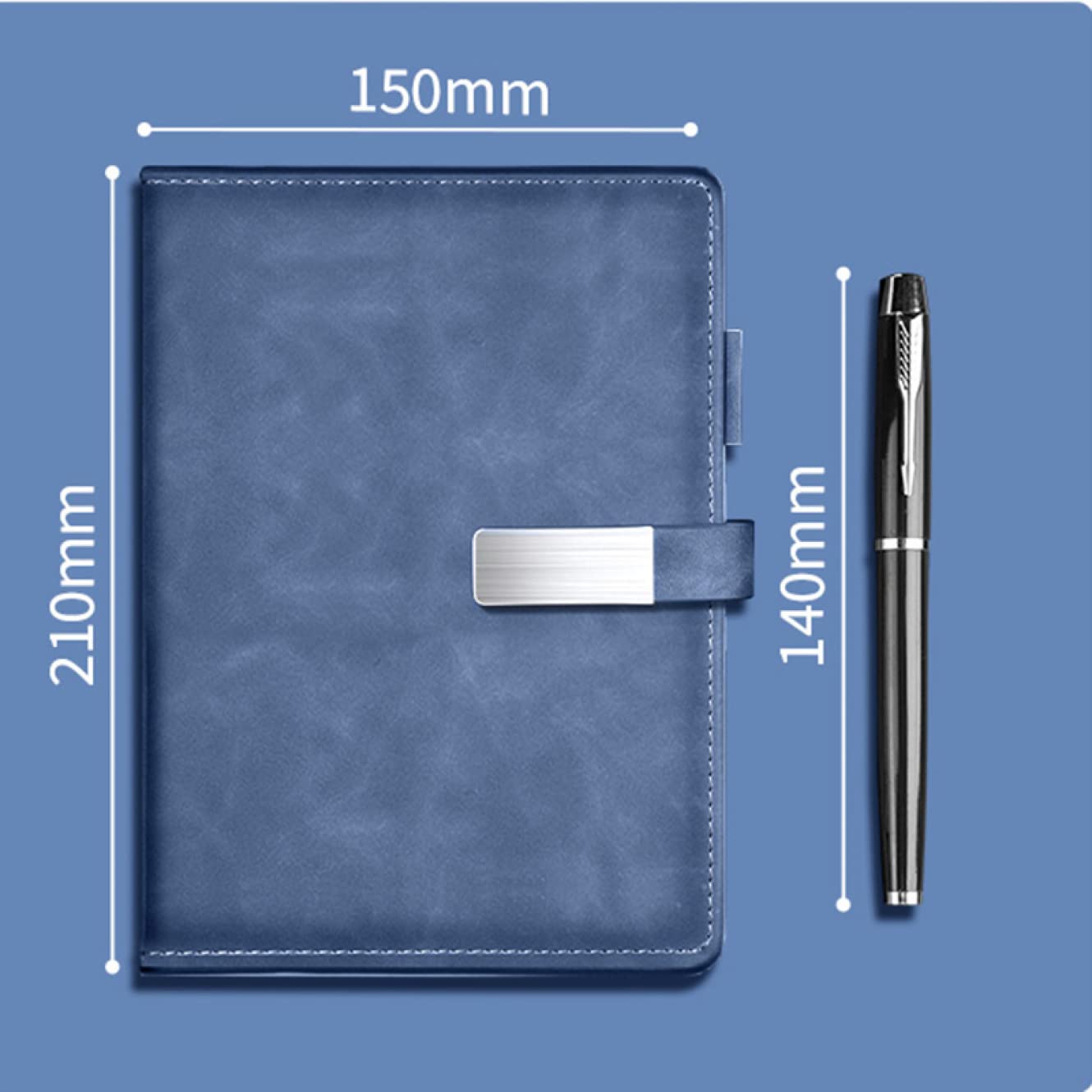 Amazon | QQZSG ノート メモ帳 ノートブック ハードカバー 120枚 A5 PU